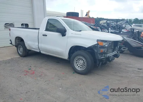 2023 Chevrolet Silverado 1500 2Wd Long Bed Wt from USA, damaged, VIN 3GCNAAEK3PG197030